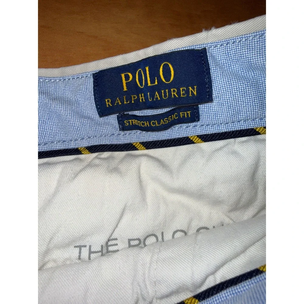 Polo Ralph Lauren lined cotton